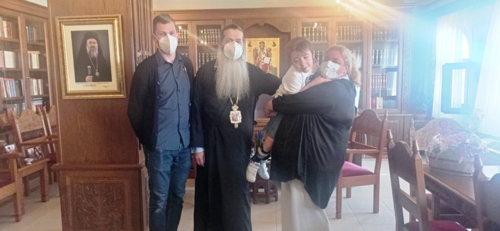 Φθιώτιδος Συμεών: «Ο Αλέξανδρος θέλει την αγκαλιά όλων μας»