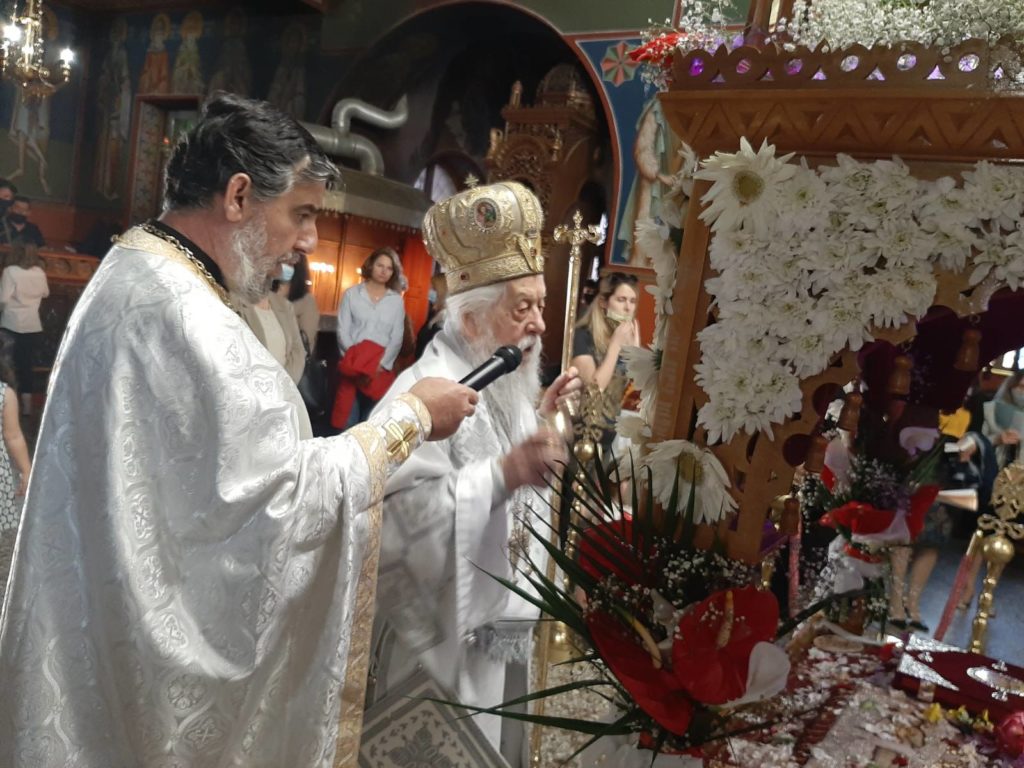 Η Ακολουθία του Επιταφίου στην Ηγουμενίτσα