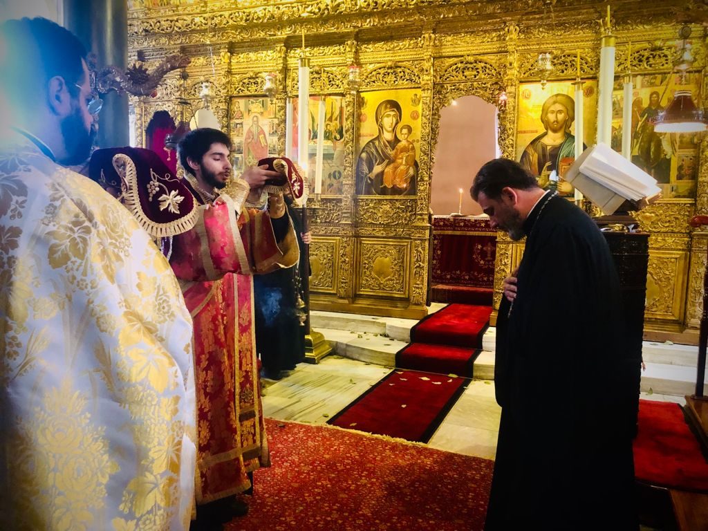 Κυριακή του Θωμά στην Θεολογική Σχολή της Χάλκης