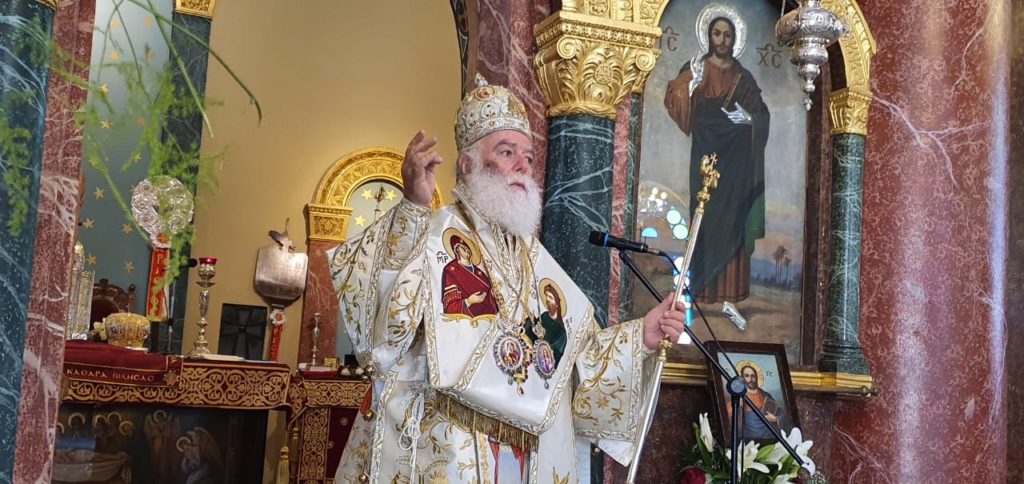 “Βλέπουμε στον ουρανό Φως από την πανδημία”