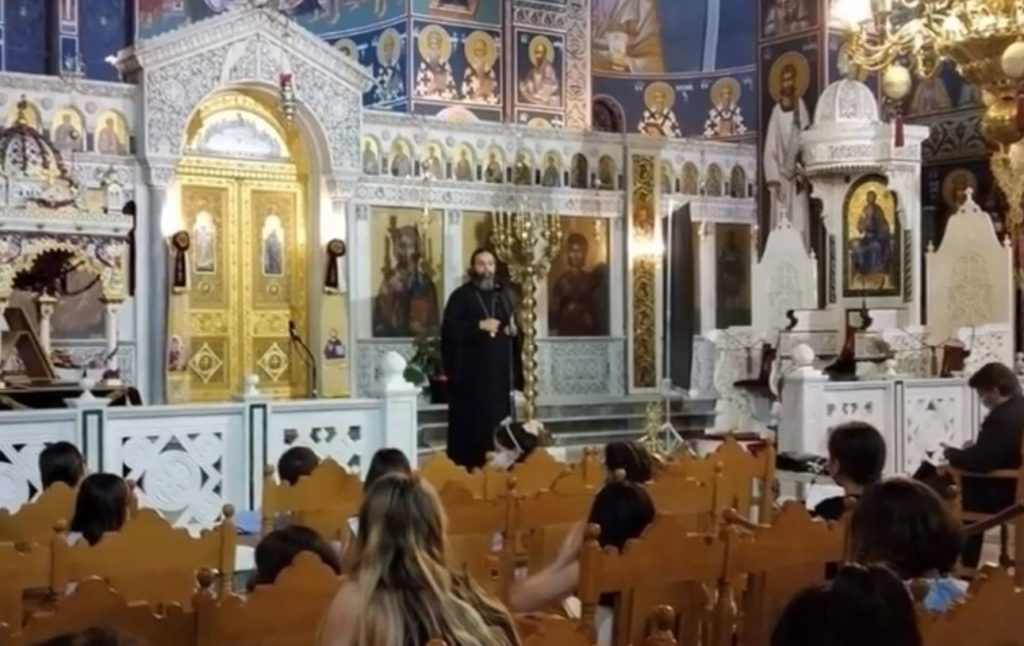 Με αφιέρωμα στην Επανάσταση του ’21 έκλεισε ο κύκλος των Κατηχητικών της Αγίας Σοφίας Ψυχικού