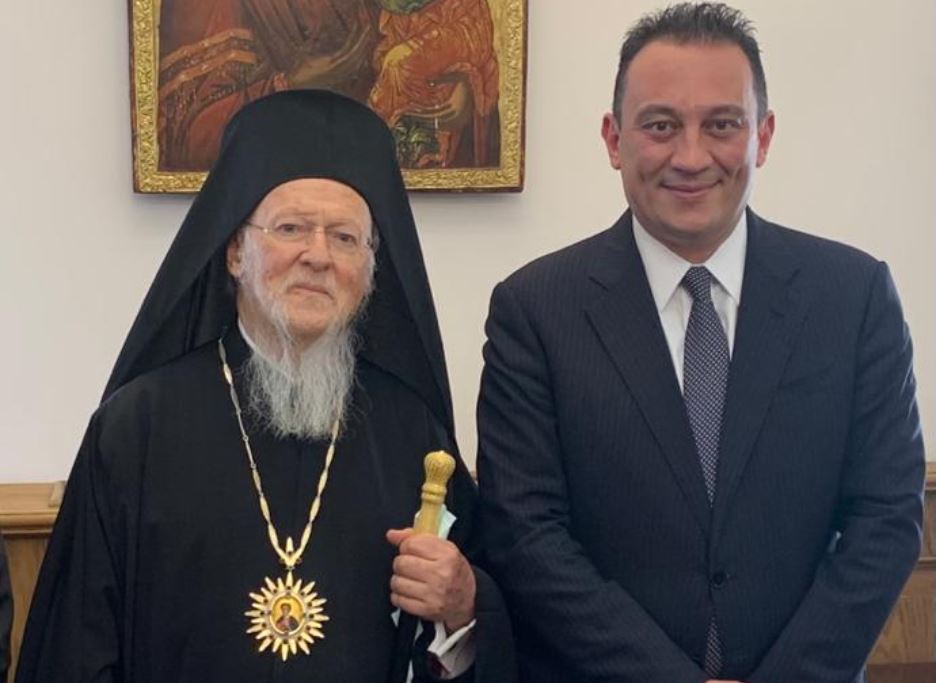 Υφ. Εξωτερικών Κ. Βλάσης: “Τιμή κι ευλογία να βρεθώ στο Φανάρι”