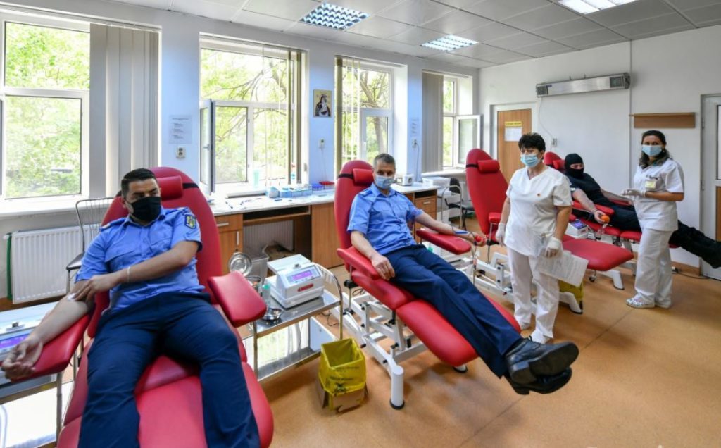 Romanian Church organized nationwide blood drive