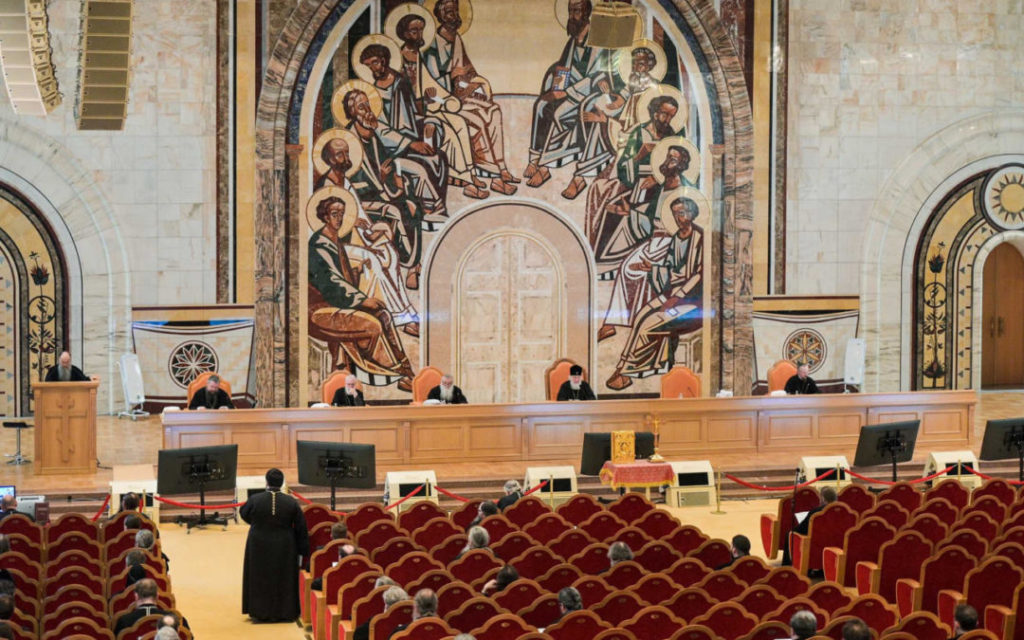 Митрополит Иларион: Концепт људских права треба да обухвата и ембрионе