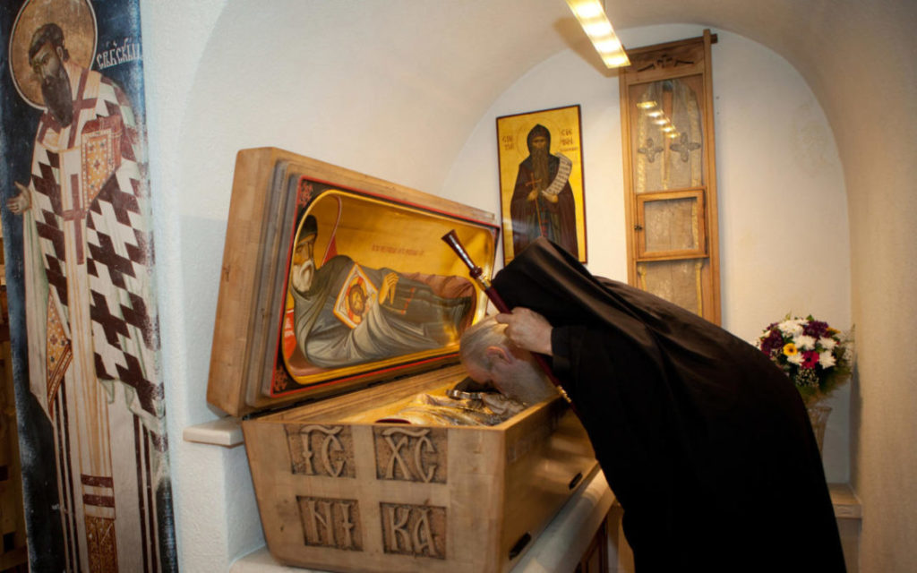 Бесједа Митрополита Амфилохија на празник Преподобног Стефана Пиперског у манастиру Ћелија Пиперска