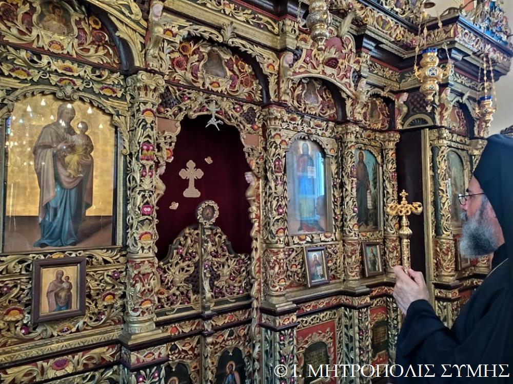 “Η σημερινή εορτή απόδειξη του Σωτηριώδους έργου της Εκκλησίας”