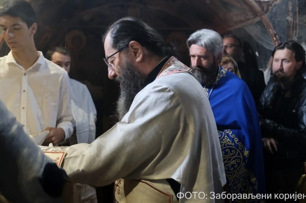 Прослава Светог Петра Коришког у Црној Реци