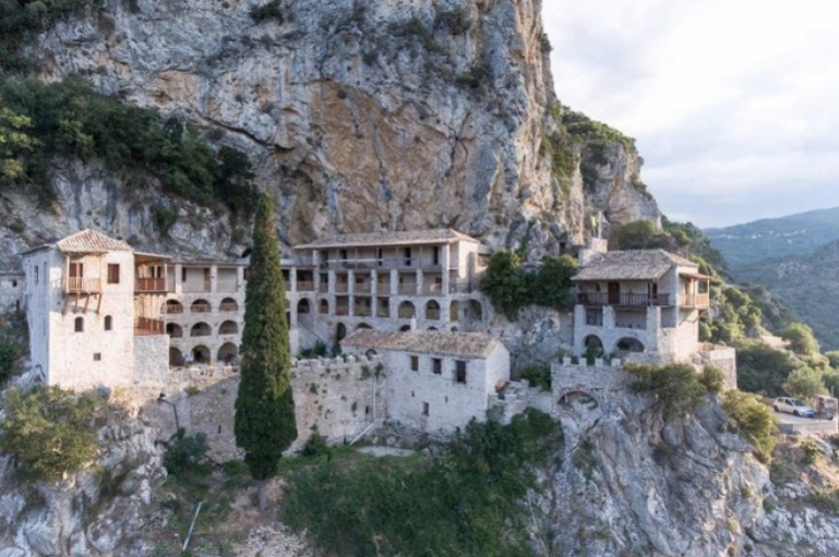 Πανηγυρίζει η Ιερά Μονή Τιμίου Προδρόμου Καστρίου Κυνουρίας