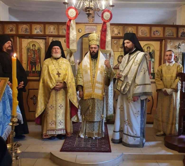 Στην Ιερά Μονή Αγίας Σκέπης ο Μητροπολίτης Αυστρίας