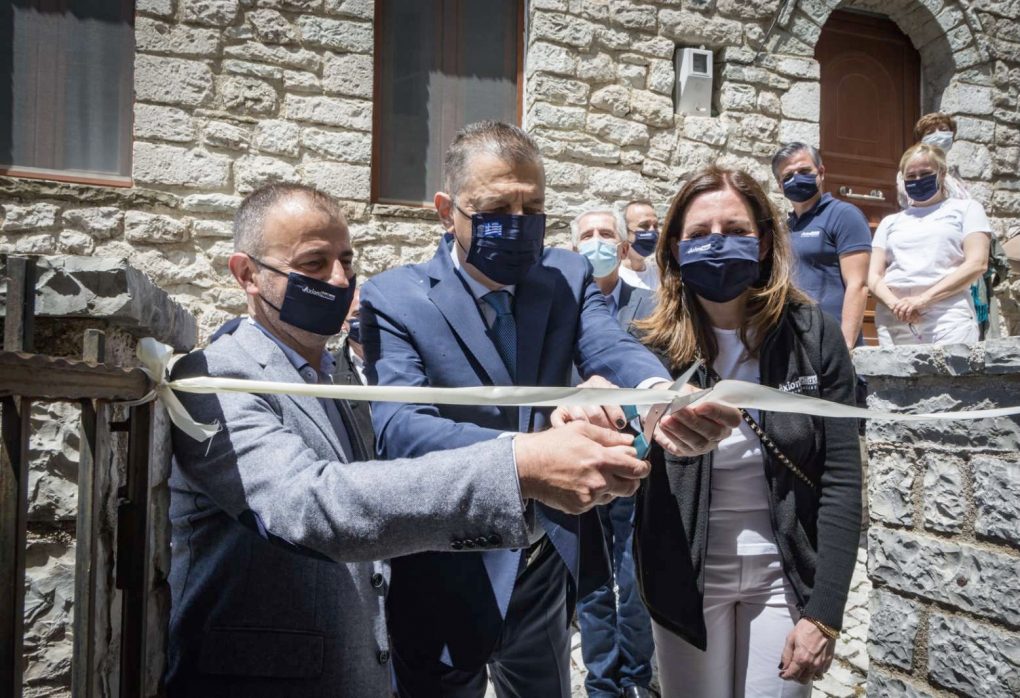 Εγκαίνια Ιατρείου για τα 200 χρόνια Ελληνικής Επανάστασης παρουσία ΥΦΕΘΑ