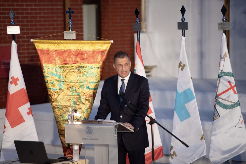 Ο ΥΦΕΘΑ ευχήθηκε στον Μητροπολίτη Κηφισίας ταχεία ανάρρωση