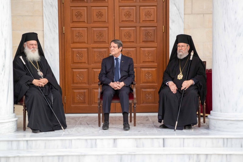 Освећена нова Саборна црква Светог апостола Варнаве у Никозији