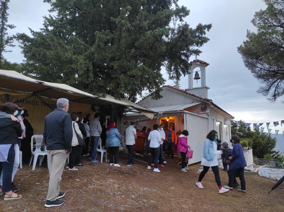 Η εορτή της Αναλήψεως στις παρυφές του καταπράσινου Μαινάλου