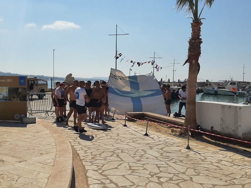 Έτρεξαν 200 χιλιόμετρα και κολύμπησαν 21 οι άντρες των ΟΥΚ για το 1821