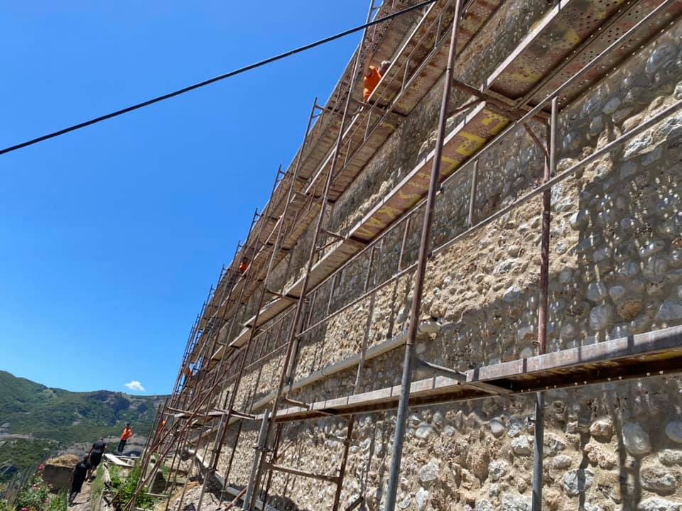 Ανάγκη από οικονομική βοήθεια έχει η Ιερά Μονή Μακελλαριάς