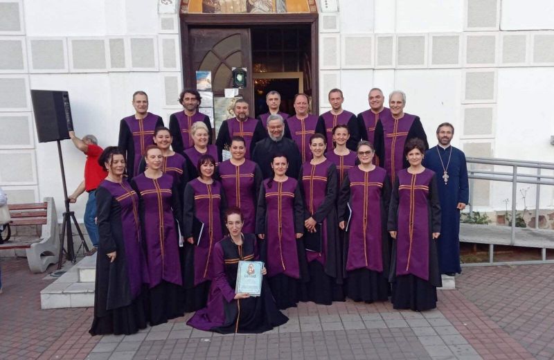 Архиерейският хор представи достойно Стара Загора на XVII Международен фестивал за православна музика “Св. Богородица – Достойно есть”