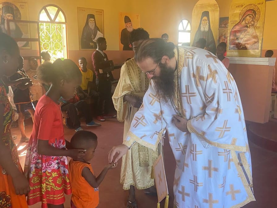 Θυρανοίξια Καθολικού Ιεράς Μονής Οσίου Ιωσήφ του Ησυχαστού