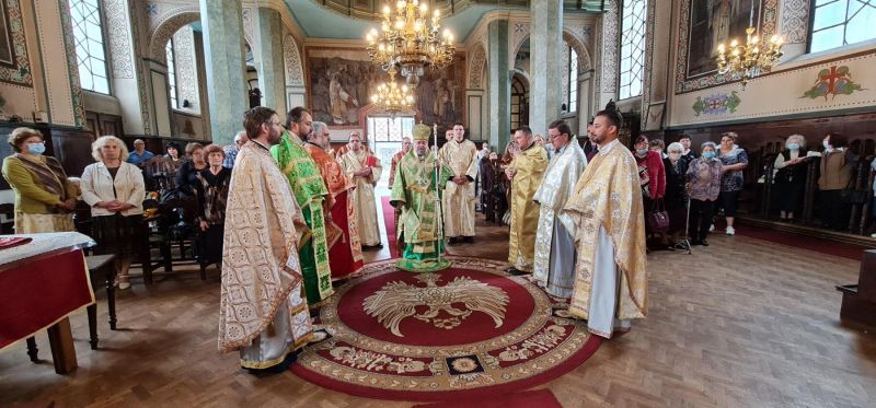 На Петдесетница – ръкоположиха свещеник в Стара Загора