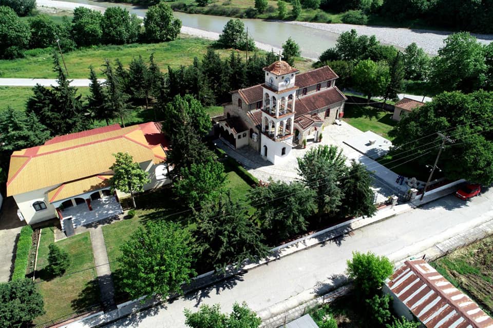 Εορτάζει ο Ι.Ν. Αναλήψεως Μεγάρχης Τρικάλων