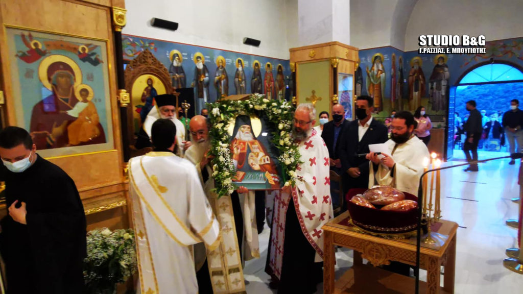 Για την ζωή και το έργο του Αγίου Λουκά μίλησε ο Μητροπολίτης Αργολίδος