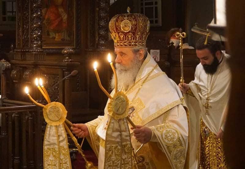 Απόδοση του Πάσχα στην Μητρόπολη Ύδρας