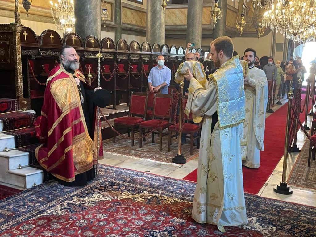 Ο Αρχιεπίσκοπος Αυστραλίας Μακάριος χοροστάτησε στο Φανάρι