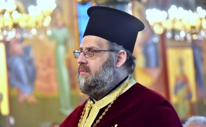 Τελείται η εξόδιος του μακαριστού π. Ιωάννη Θεοδωρόπουλου