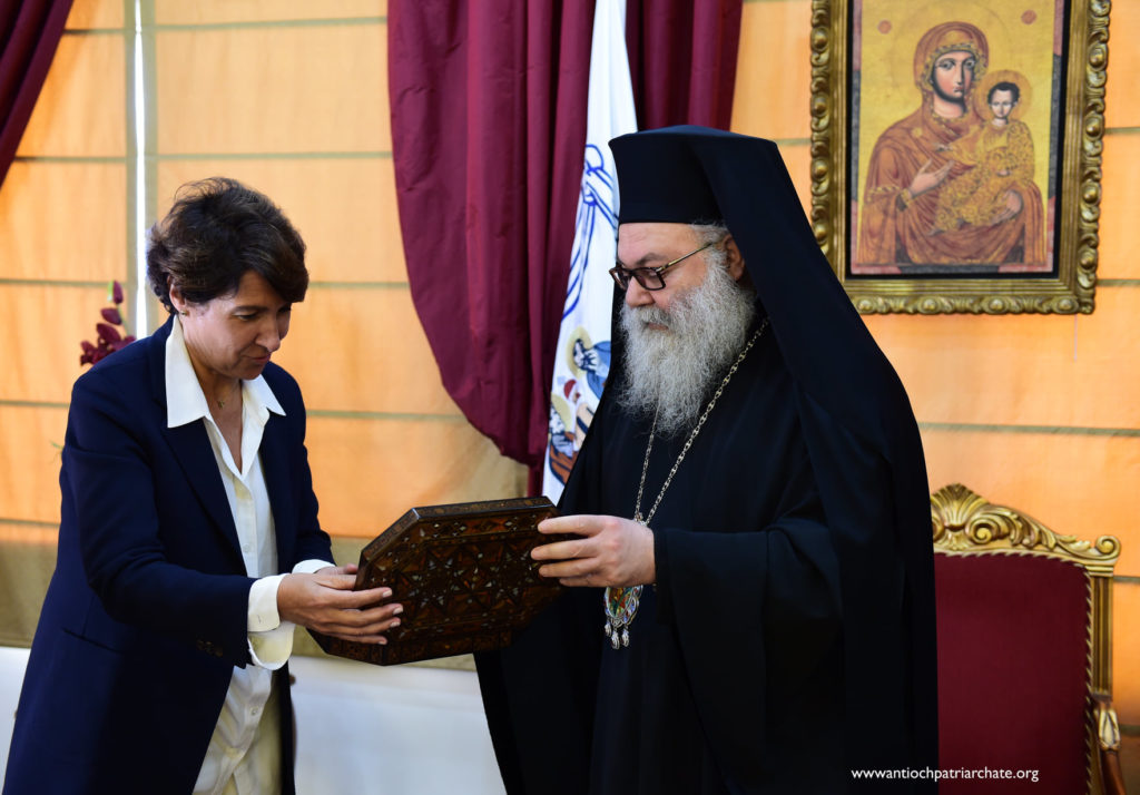 Συνάντηση για τον Λίβανο στο Πατριαρχείο Αντιοχείας