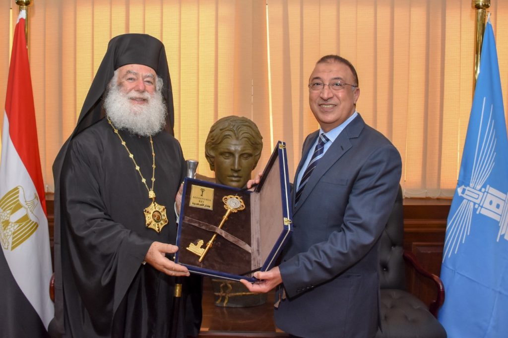 Αλεξάνδρεια: Το κλειδί της πόλης στον Αλεξανδρινό Προκαθήμενο