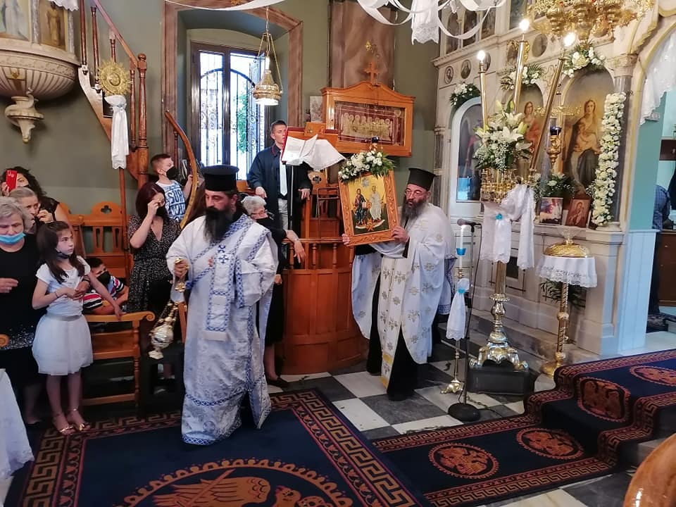 Xειροτονία πρεσβυτέρου στο Βαθύ Καλύμνου