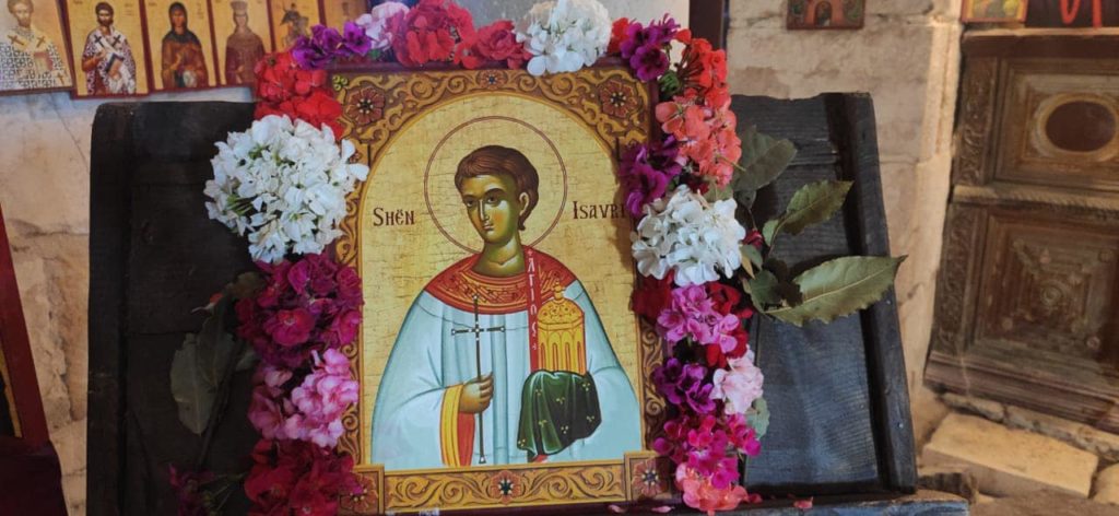 U kremtuan sot në kishën e “Shën Marisë” në Apolloni, 6 shenjtorët e Apollonisë.