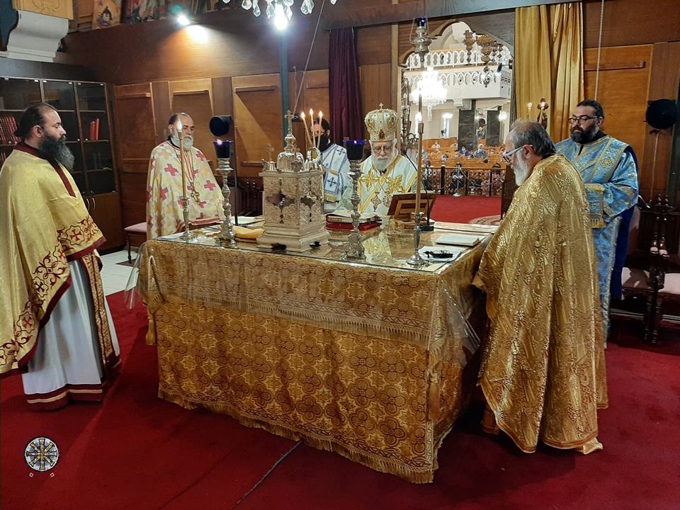 Πανηγύρισε ο Ιερός Ναός των Αγίων Πάντων στη Δερύνεια