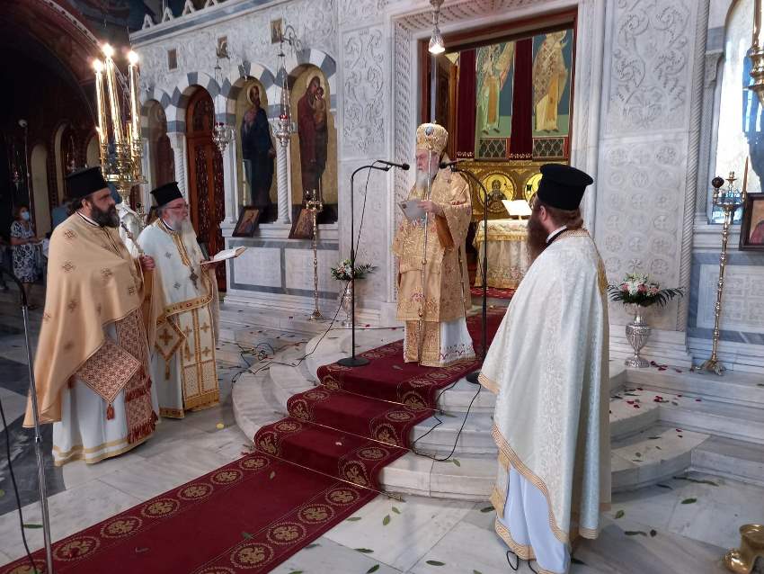 ΚΟΡΙΝΘΟΣ: Εκκλησιαστική έναρξη των ΙΕ’ ΠΑΥΛΕΙΩΝ 2021