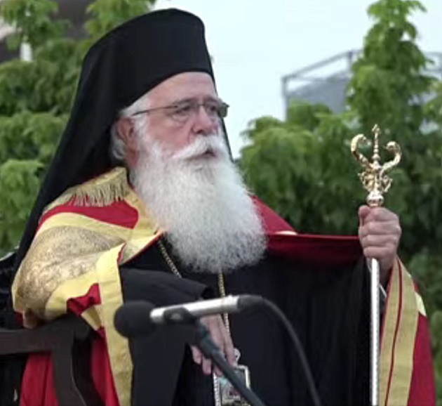 Δημητριάδος: “Χρειαζόμαστε όσο ποτέ το Άγιο Πνεύμα στη ζωή μας”