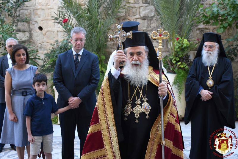 Недељa Самарјанке на Јаковљевом бунару у Наблусу у Самарији