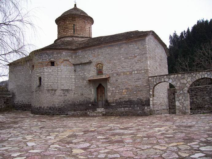 Αποκαθίσταται η Ιερά Μονή Παναγίας Γαλακτοτροφούσας