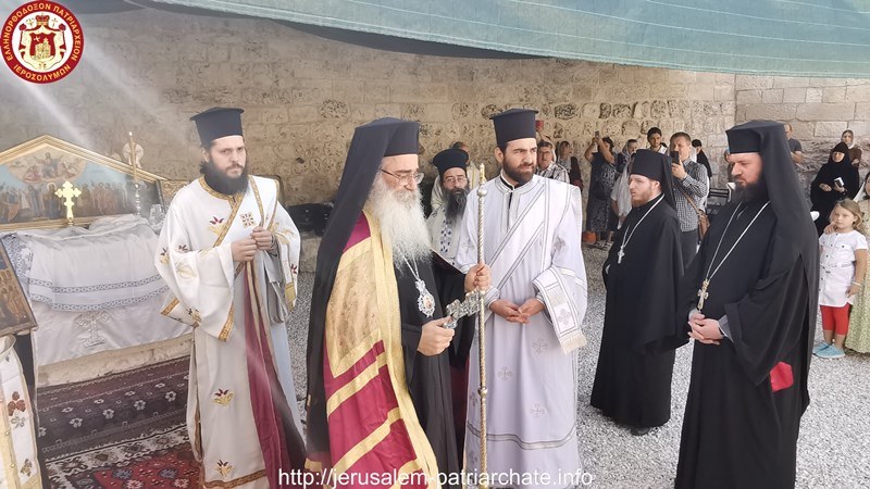 Празник Вазнесења Господњег на Маслинској гори