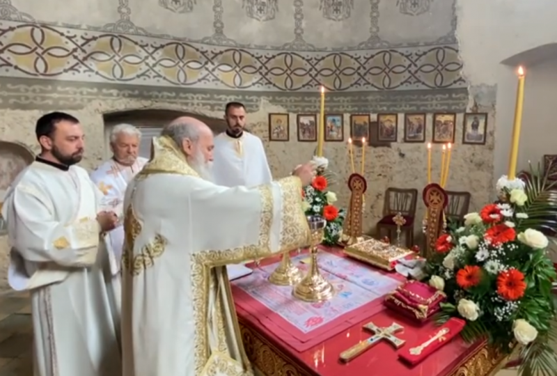 Епархија пакрачко-славонска молитвено прославила славу