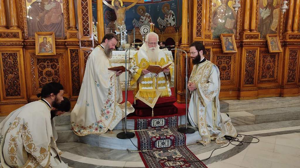 Δημητριάδος Ιγνάτιος: «Ο άνθρωπος δίχως Θεό, γίνεται θηρίο»