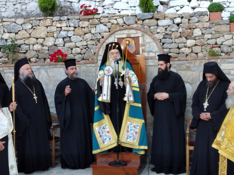 Εόρτασε τα Ονομαστήριά του ο Μητροπολίτης Σάμου