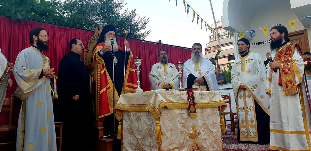 Δημητριάδος: «Στη ζωή του κάθε ανθρώπου υπάρχει η στιγμή της Δαμασκού»