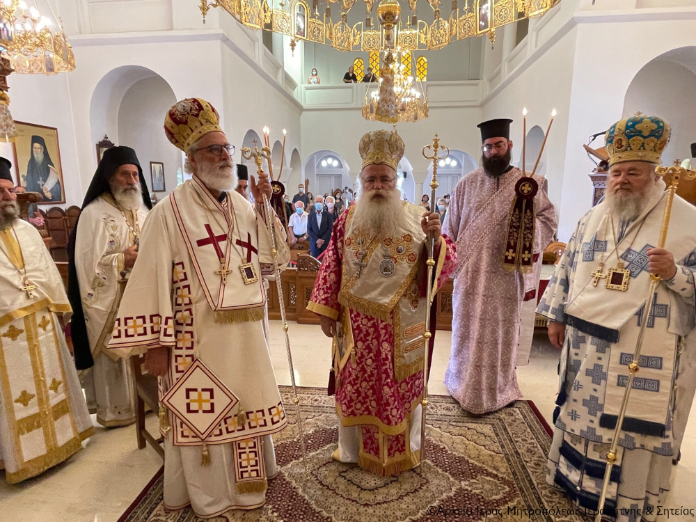 Εορτάσθηκαν τα ονομαστήρια του Μητροπολίτη Ιεραπύτνης