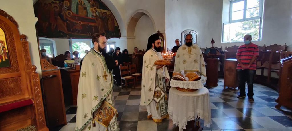 Ύδρα: Πανηγύρισε η Ιερά Μονή Αγίας Τριάδος