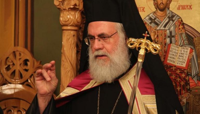 “Κανείς δεν περίμενε ένα τέτοιο γεγονός σε χώρο της Εκκλησίας”