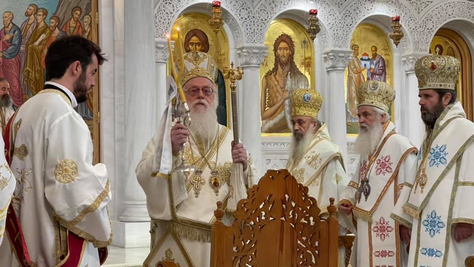 24 Qershor 2021- 29 vite nga Zgjedhja e Fortlumturisë së Tij Anastasit si Kryepiskop i Tiranës, Durrësit dhe Gjithë Shqipërisë!