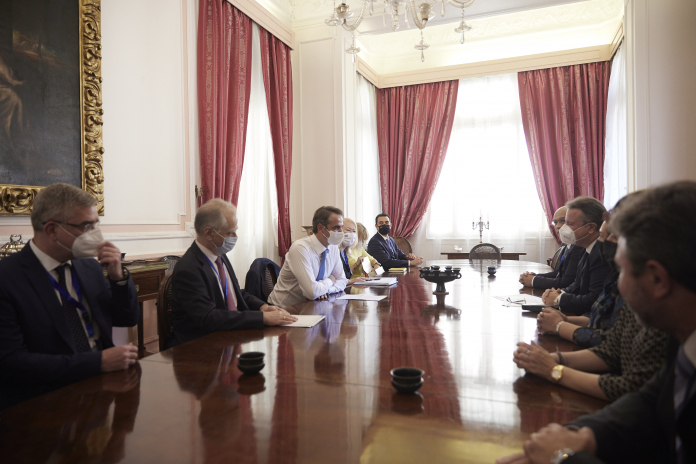 “Tα ζητήματα του Ελληνισμού προτεραιότητα της κυβέρνησης”