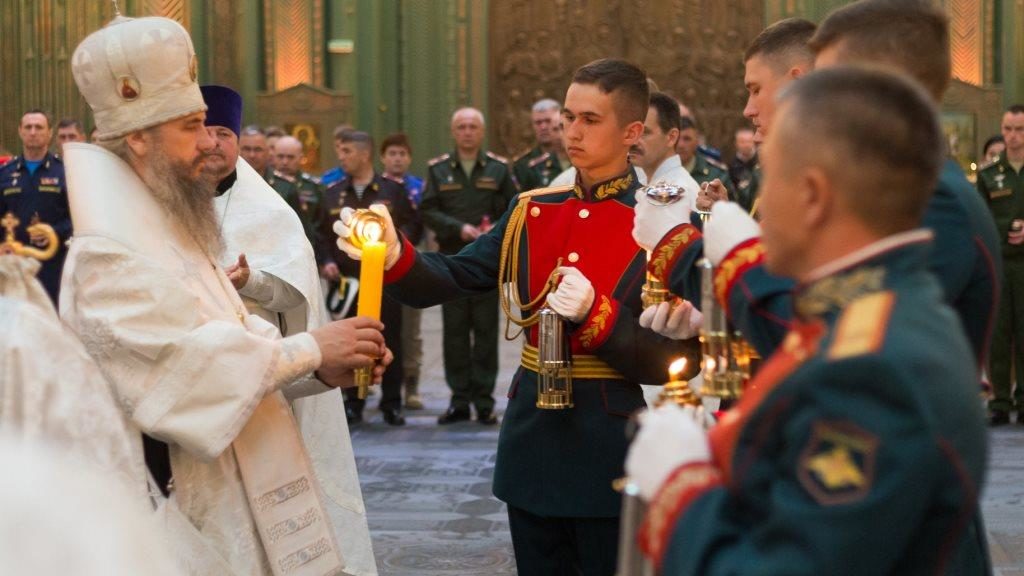 В Главном храме Вооруженных Сил почтили память погибших в Великой Отечественной войне