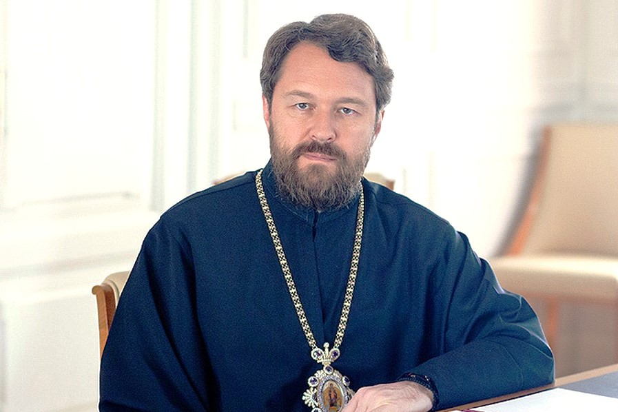 Митрополит Иларион добитник овогодишње Државне награде Руске Федерације