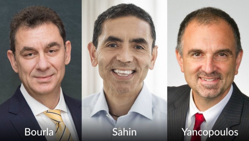 2021 Athenagoras Human Rights Award to be Bestowed Upon Three Scientists whose Extraordinary Efforts Led to Covid Vaccines