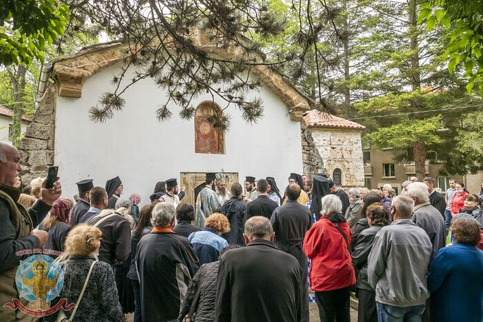 ANCIENT BULGARIAN VILLAGE MONASTERY FULLY CONSECRATED